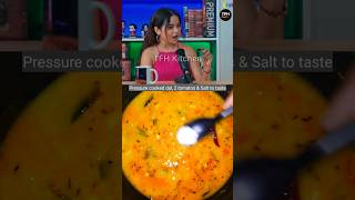 MANISHA Rani made BIHARI DAL PITHI in BIGG BOSS house 🔥♥️ #shorts #manisharani #bigboss #viralrecipe