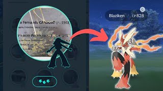 How to Find new Pokemon #pokemongo #pokemon #blaziken #rarepokemon