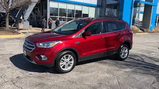 2018 Ford Escape Elgin, Glendale Heights, Chicago, Schaumburg, Arlington Heights S8910