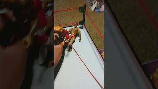 Solo sikoa vs Rocky Johnson the turm buckle breaks off