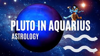 LIFE CHANGING TRANSITION PLUTO IN AQUARIUS- MARCH 23, 2023