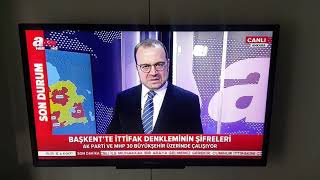 Ankara'ya ittifak Olacak ilçeler