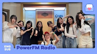 [ENG SUB] 230615 fromis_9 Kim Youngchul's PowerFM