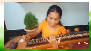 Paarukkulle Nalla Naadu | Subramanya Bharathiyar | Veena Cover | Independence Day Special