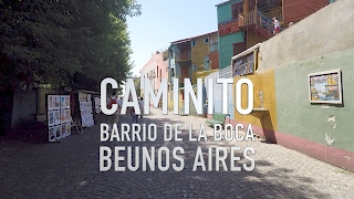 Caminito in La Boca • Buenos Aires  | Joe Journeys