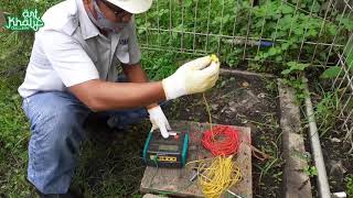 cara mengukur tahanan pentanahan dengan earth tester