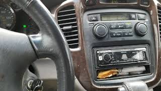 Obnoxious on-and-off dashboard buzzing (2001 Toyota Highlander)