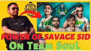 Power of Soul Sid on Team Soul 🔥😎| Soul Goblin Hector vs Sid | Sid Angry