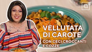 Vellutata di carote, ceci e cozze: la ricetta perfetta per un gusto unico!