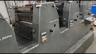 Heidelberg GTOVP 52, año 1992