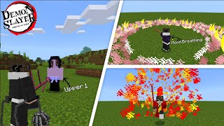 This New Demon Slayer Addon Is INSANE! | Demon Slayer Addon/Mod For Minecraft PE! | (1.20.73)