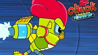 Chuck Chicken Power Up Special Edition ⚡ The Game Hunter ❤️ Compilation Superhero  Cartoons