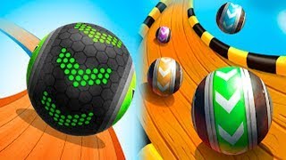 Going Ball | Sky Rolling Ball 3D - All Level Gameplay Android, iOS - NEW APK GAME UPDATE