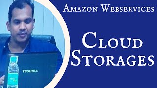 What is mean by Cloud Storage?