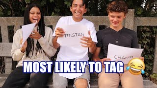 Most likely to: Tristan vergeet zijn eigen verjaardag 😅