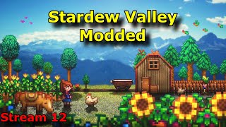 Stardew Valley Modded Stream 12