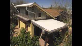 Sun- & Shade-Harvesting Awning and Roof Overhang