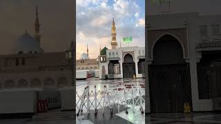 Assalam O Alaika Ya Rasoolallah #masjidnabawi #rozaerasool #rozamubarak #riazuljannah #shorts