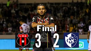 🇨🇷⚽🏆 Alajuelense 3-2  Cartaginés 🇨🇷⚽🏆 Clausura 2022 Liga Promerica Costa Rica