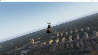 X-Plane 11.35 b4 - Helicopter Bell 206-19 Beta 4.1 from/to Brasilia (SBBR)