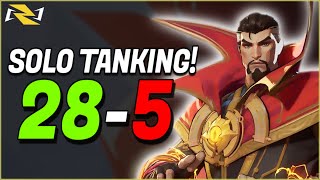 MARVEL RIVALS ONLINE MATCH | SOLO TANKING AS THE SORCERER SUPREME!