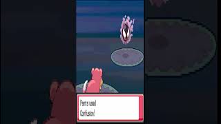 This rival battle was deeply unfair #shorts #pokemonheartgold