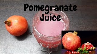 Pomegranate juice / Mathulai juice / Healthy juice / How to make pomegranate juice