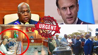 DOSSIER MALANGA : FATSHI ATOMBOKELI UNION EUROPEENNE ! MACRON ASIMBI MUTU !