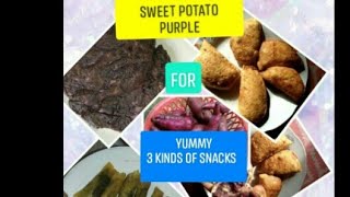 sweet potato purple PIE ,Pancake,Lumpia