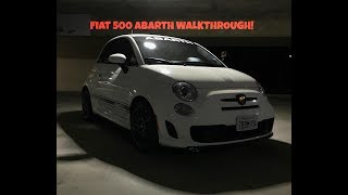 FIAT 500 ABARTH WALKTHROUGH AND PLANS