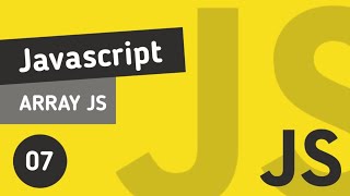 MATERI JAVASCRIPT #7 - ARRAY JS