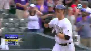 Morneau Smashes Walk Off Homer