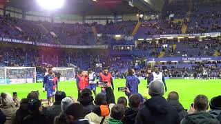 EPL23/24: Chelsea 2-1 Crystal Palace - players warm up