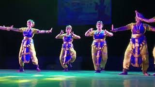 Sanchary Bhattacharjee Dance performance May 2023 part one ।।Bharatnatyam Dance।।