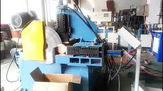 CNC aluminum cutting machine for copper solid bar cut off