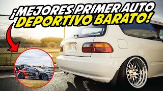 10 MEJORES PRIMEROS AUTOS DEPORTIVOS BARATOS ( VERSION TUNING 2023 ) I RACEMAN