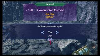 Xenoblade Chronicles 2 - Tyrannotitan Kurodil fast kill