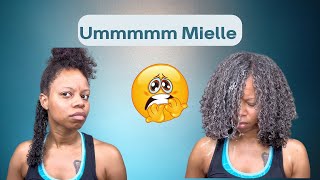 Wash and Go ft Mielle Moisture RX Line