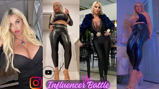 Mandity Izabella VS. Layla Harris - Curvy Street Fashion Model Icons Battle | Bio | WiKi | Life 2024