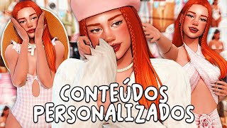 + de 160 CONTEÚDOS PERSONALIZADOS estilosos para o the sims 4 💗 (jogo base)