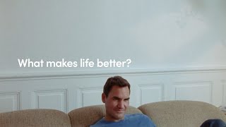 Respect.| What Makes Life Better? : Roger Federer | UNIQLO