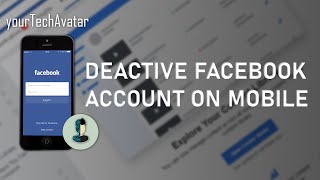 How To Deactivate Facebook Account on Mobile (Easy) 2020 | Facebook Account Deactivation (Easy)