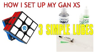 How I set up my Gan XS