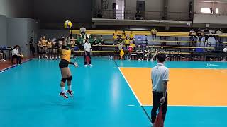 6 Service Aces! Game Highlights of Eliza Anne Alimen  | FEU vs UST | UAAP Season 85 Girls Volleyball