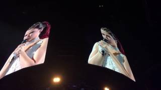 Saara Aalto - Speech between songs 2 (English Subtitles) (In My Wildest Dreams concert)