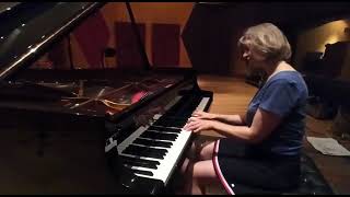 Nolwenn Collet - Ballet Class Music - Recording Session - And I Will Wait For You -  Les Grands