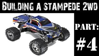 Building a Stampede 2wd Part 4 [Body Posts, Skid Plate]