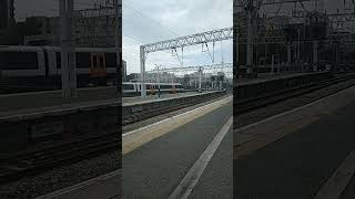 LO class 710376 arriving at Euston