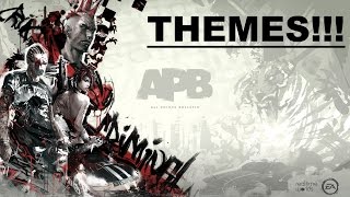 My Crime Themes  | APB Reloaded