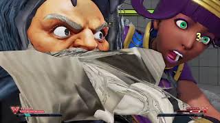 SFVAE - Brave Menat vs Giant Zangief Mental Hospital - That's Scary Terrified